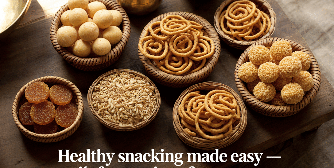 Healthy Snacking Made Easy — Guilt Free Options for Every Age.