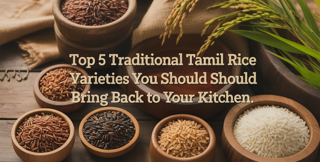 Top 5 Traditional Tamil Rice Varieties You Should Bring Back to Your Kitchen