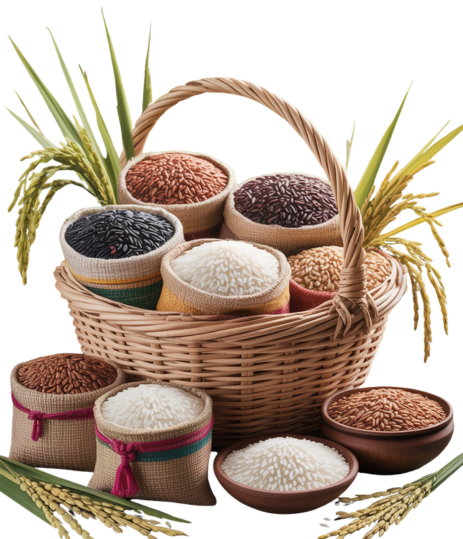 Best Variety of Organic Rice