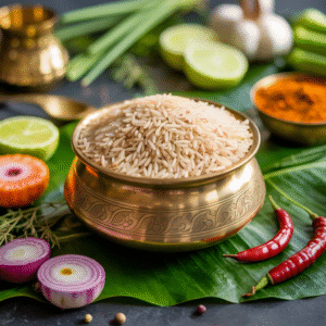 Vellai Ponni Arisi Rice Tamilnadu